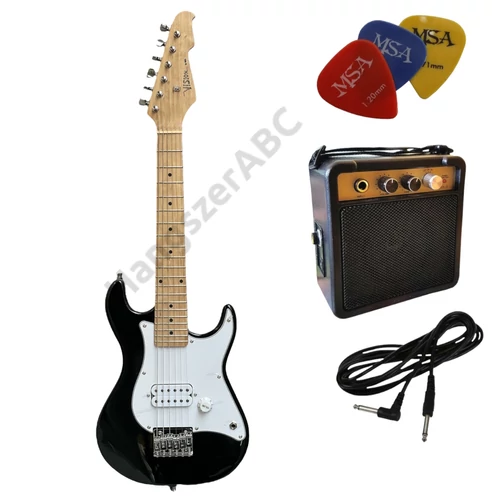Vision EK-3, ½-es gyermek elektromos gitár alap szett 1