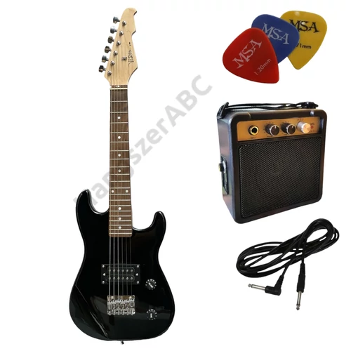 Vision EK-2, ½-es gyermek elektromos gitár alap szett 1