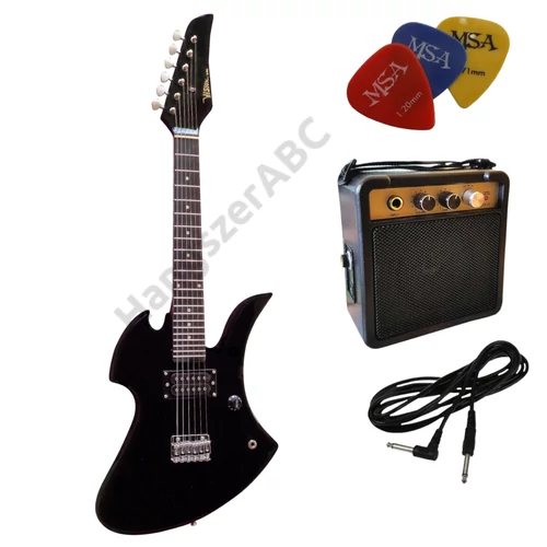 Vision EK-302, 1/2-es gyermek elektromos gitár alap szett 1