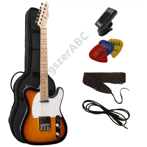 Vision ET-12 SB, elektromos gitár szett 1