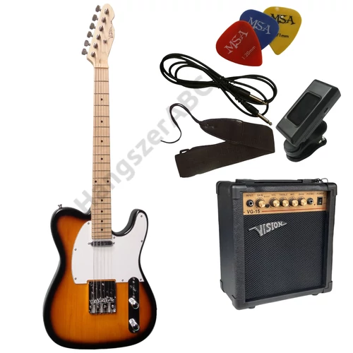 Vision ET-12 SB, elektromos gitár szett 2