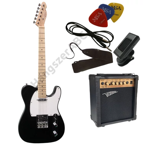 Vision ET-10 B, elektromos gitár szett 2