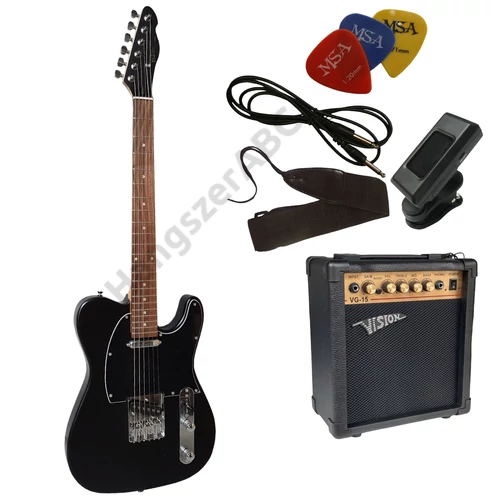 Vision ET-14 BM, elektromos gitár szett 2