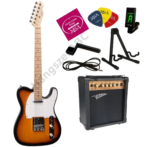 Vision ET-12 SB, elektromos gitár szett 3
