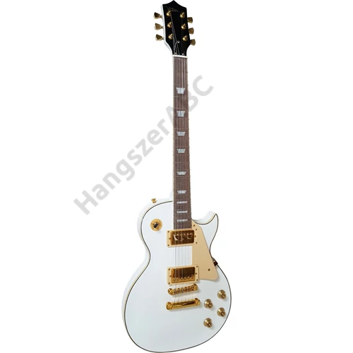 Vision LSG-4 elektromos gitár fehér test, arany hardver