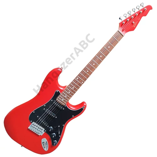 Vision ST-5 RM, matt piros elektromos gitár + ajándék kábel!