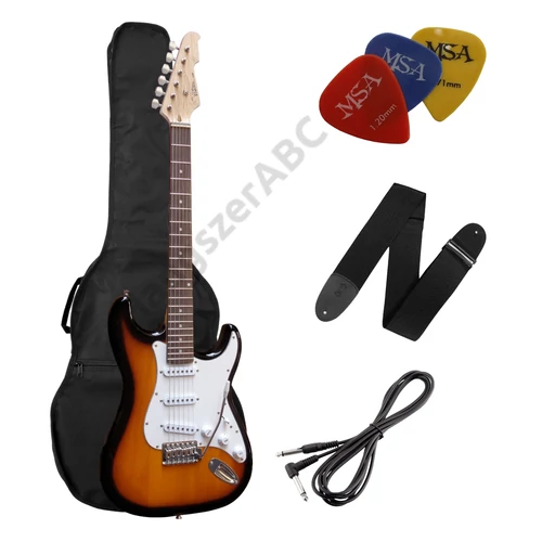 Vision ST-5 SB, elektromos gitár alap szett