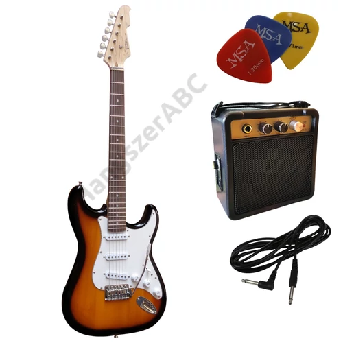 Vision ST-5 SB, elektromos gitár alap szett 2