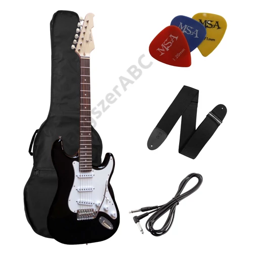 Vision ST-5 B, elektromos gitár alap szett