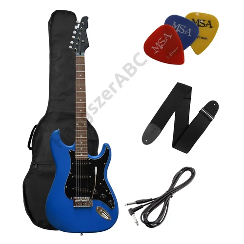 Vision ST-5 BLM, elektromos gitár alap szett