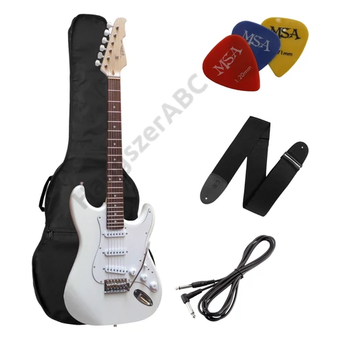 Vision ST-5 W, elektromos gitár alap szett