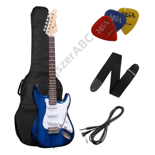 Vision ST-5 BLT, elektromos gitár alap szett