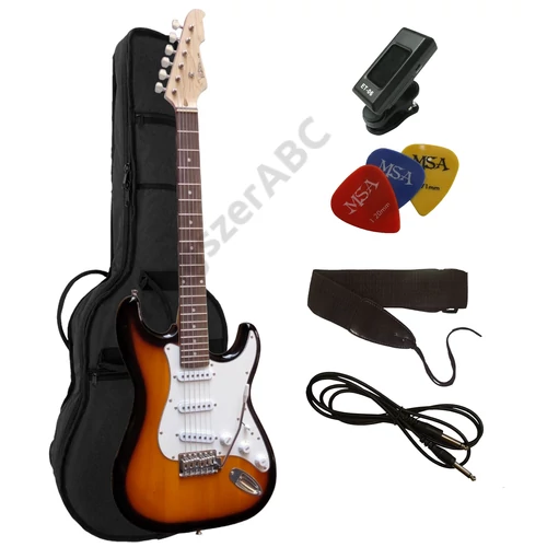 Vision ST-5 SB, elektromos gitár szett 1