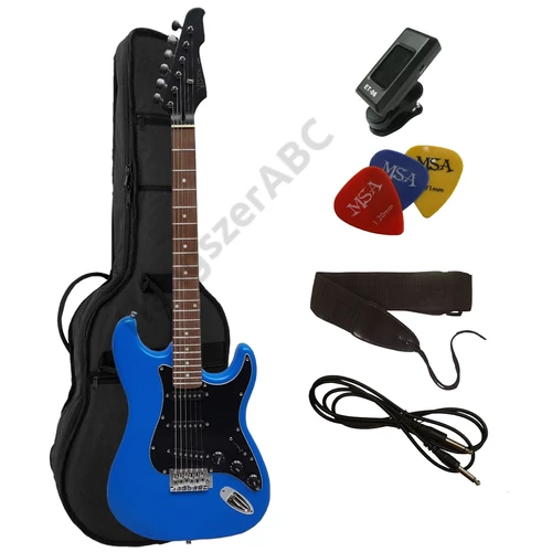 Vision ST-5 BLM, elektromos gitár szett 1