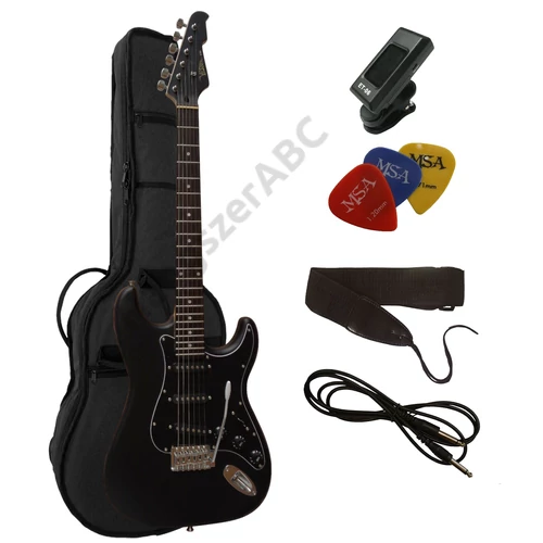 Vision ST-5 BM, elektromos gitár szett 1