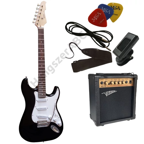 Vision ST-5 B, elektromos gitár szett 2