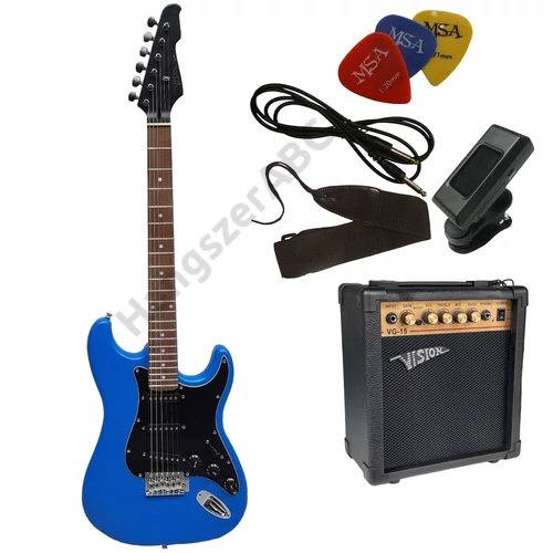Vision ST-5 BLM, elektromos gitár szett 2
