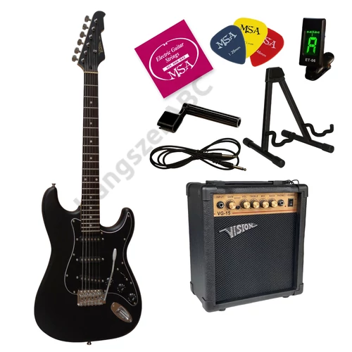 Vision ST-5 BM, elektromos gitár szett 3