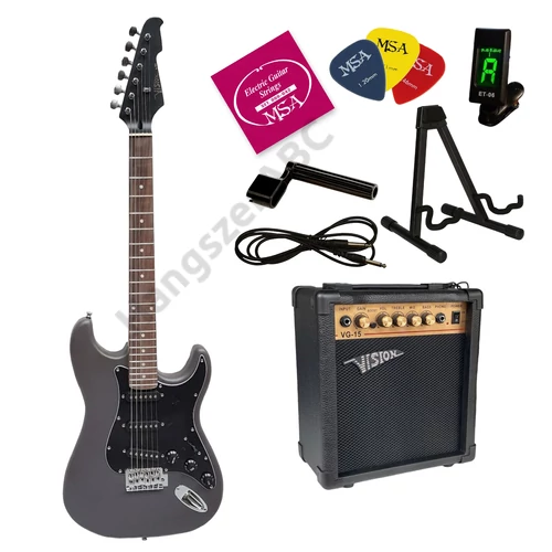 Vision ST-5 GM, elektromos gitár szett 3