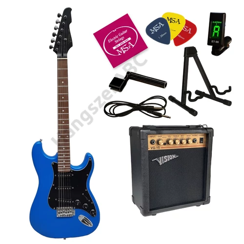 Vision ST-5 BLM, elektromos gitár szett 3