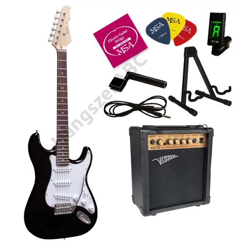 Vision ST-5 B, elektromos gitár szett 3