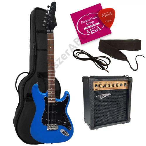 Vision ST-5 BLM elektromos gitár szett 4
