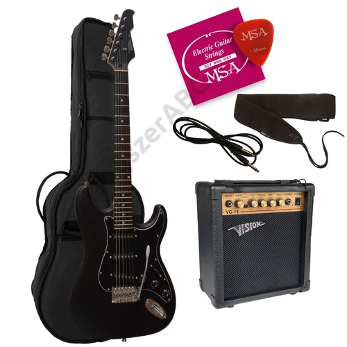 Vision ST-5 BM elektromos gitár szett 4