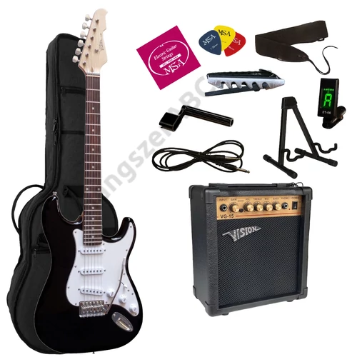 Vision ST-5 B, “maximum” elektromos gitár szett 4