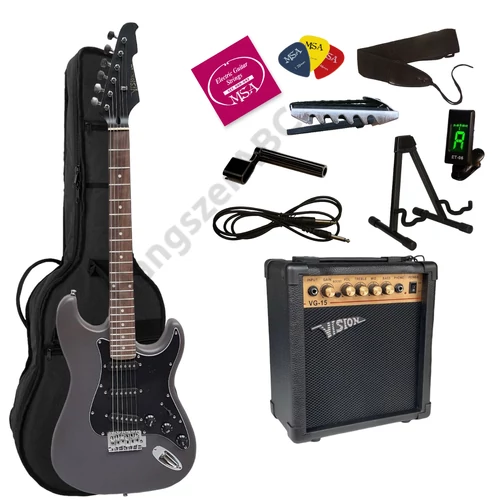 Vision ST-5 GM, “Maximum” elektromos gitár szett 4