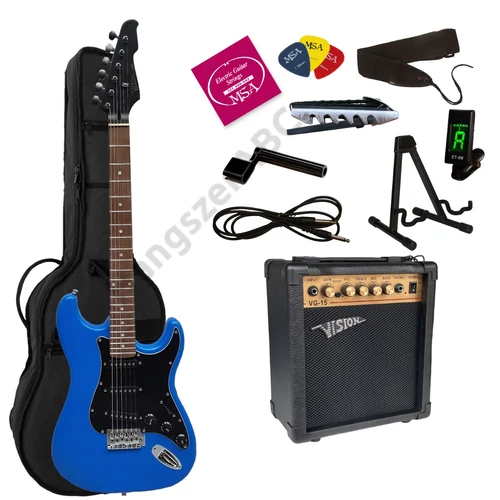 Vision ST-5 BLM, “Maximum” elektromos gitár szett 4