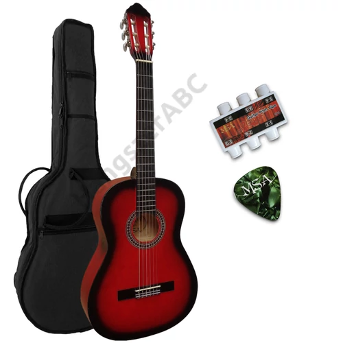 MSA C-24, 4/4-es klasszikus gitár szett