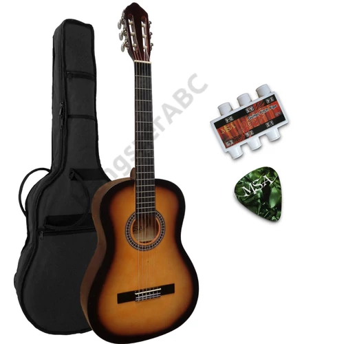 MSA C-25, 4/4-es klasszikus gitár szett