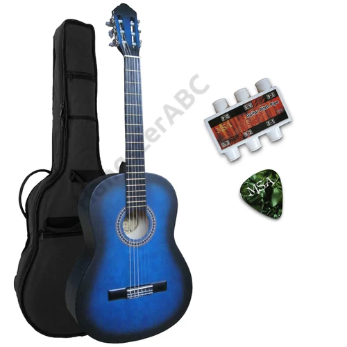 MSA MI-39 BL , 4/4-es klasszikus gitár szett