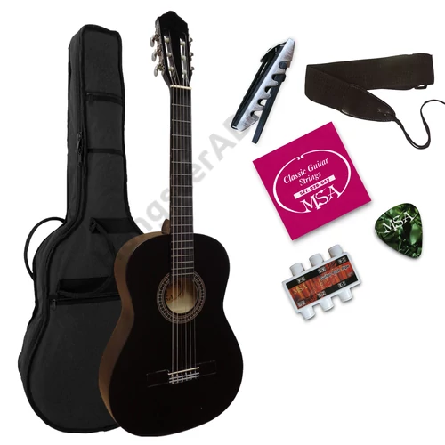 MSA C-21, 4/4-es klasszikus gitár szett 2