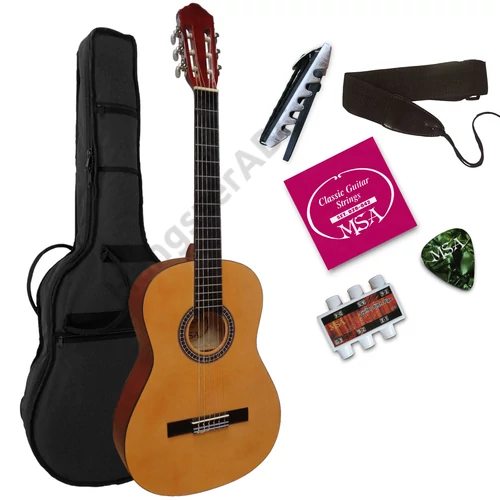 MSA C-22, 4/4-es klasszikus gitár szett 2
