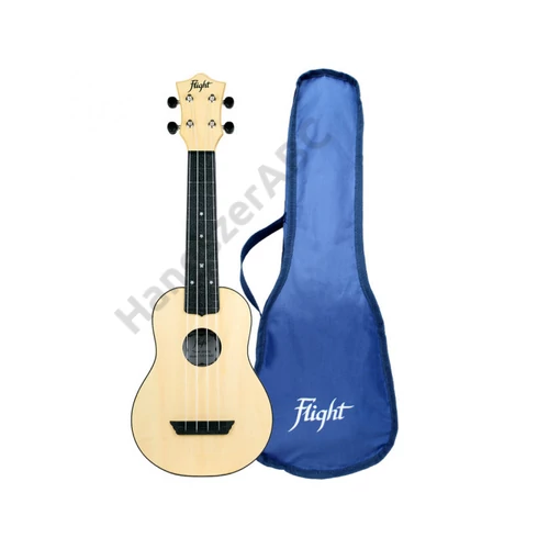 Flight TUS-35 N – natúr színű szoprán utazó ukulele