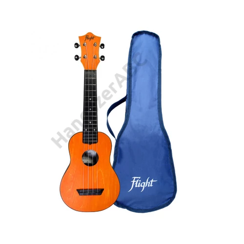 Flight TUS-35 OR – narancs színű szoprán utazó ukulele