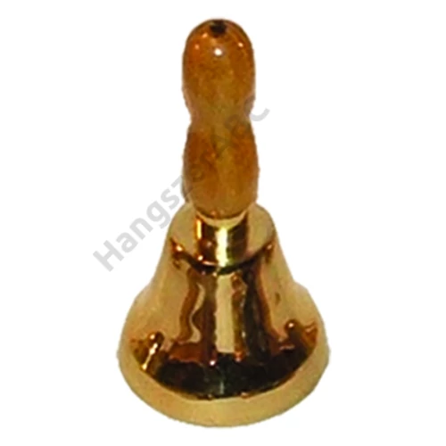 Nyeles rézharang (közepes)