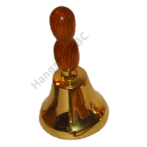 Nyeles rézharang (nagy)