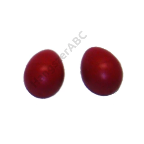 Műanyag tojás maracas párban