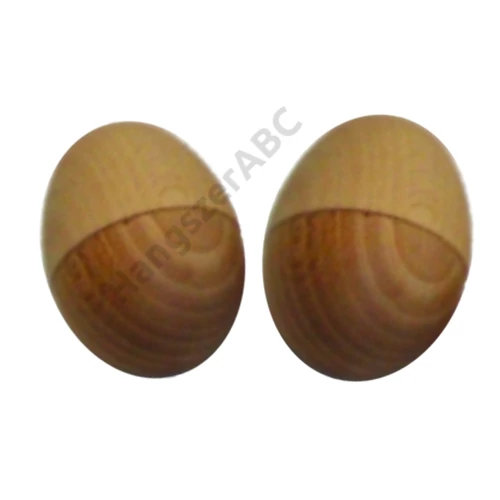 Fa tojás maracas párban