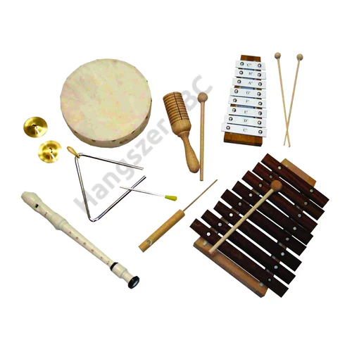 8 db-os ORFF ritmuskészlet