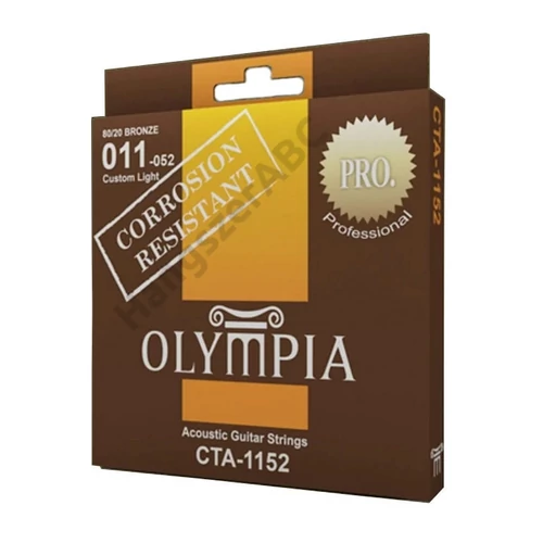 Olympia CTA1152 Akusztikus gitárhúr