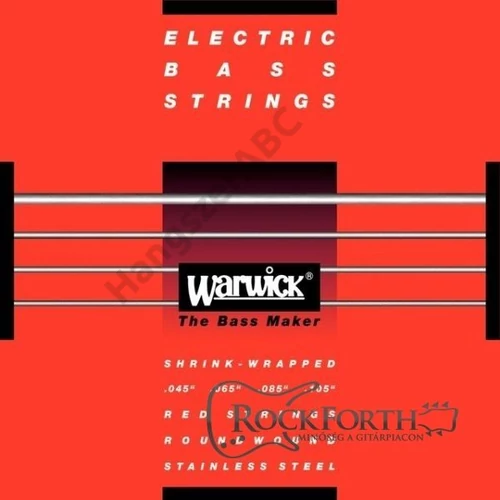 46401 Warwick Red Label 6Húros 025 - 135/ Nikkel Basszusgitárhúr