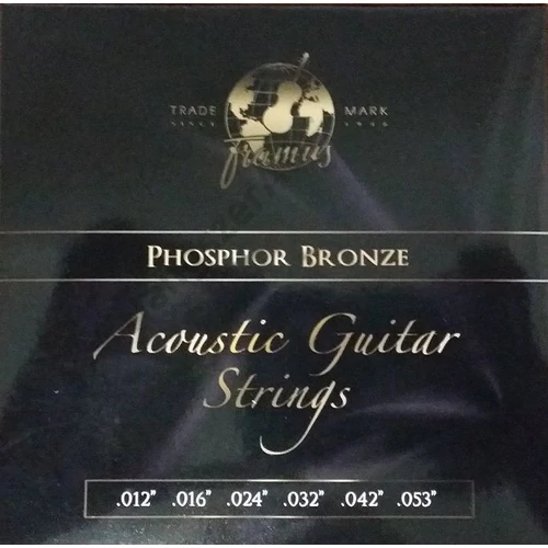 Framus Phosphor Bronze Medium. 012""-053" Húr