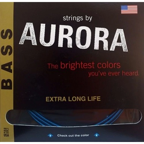 AURORA Premium Basszusgitár húr Made in USA 45 - 125