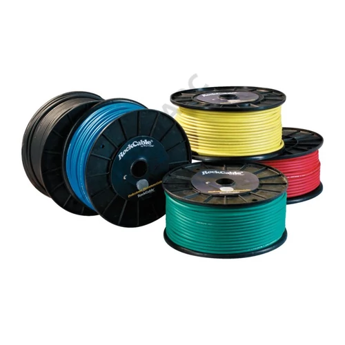 RockCable 100M kábeldob, fekete