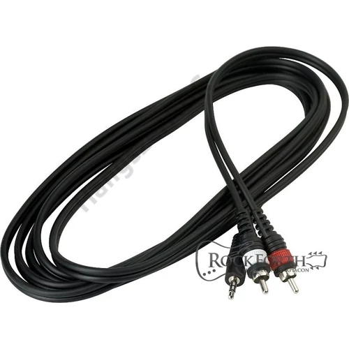 Warwick Rockcable Audio Patchcable Rca Mini Jack 3 M