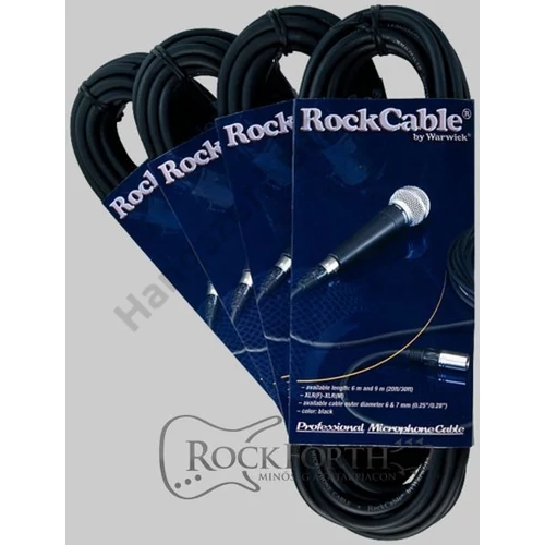 Warwick Rockcable® Mikrofonkábel 6M