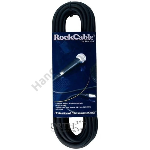 Warwick Rockcable ®Mikrofonkábel 20 M Xlr / Xlr
